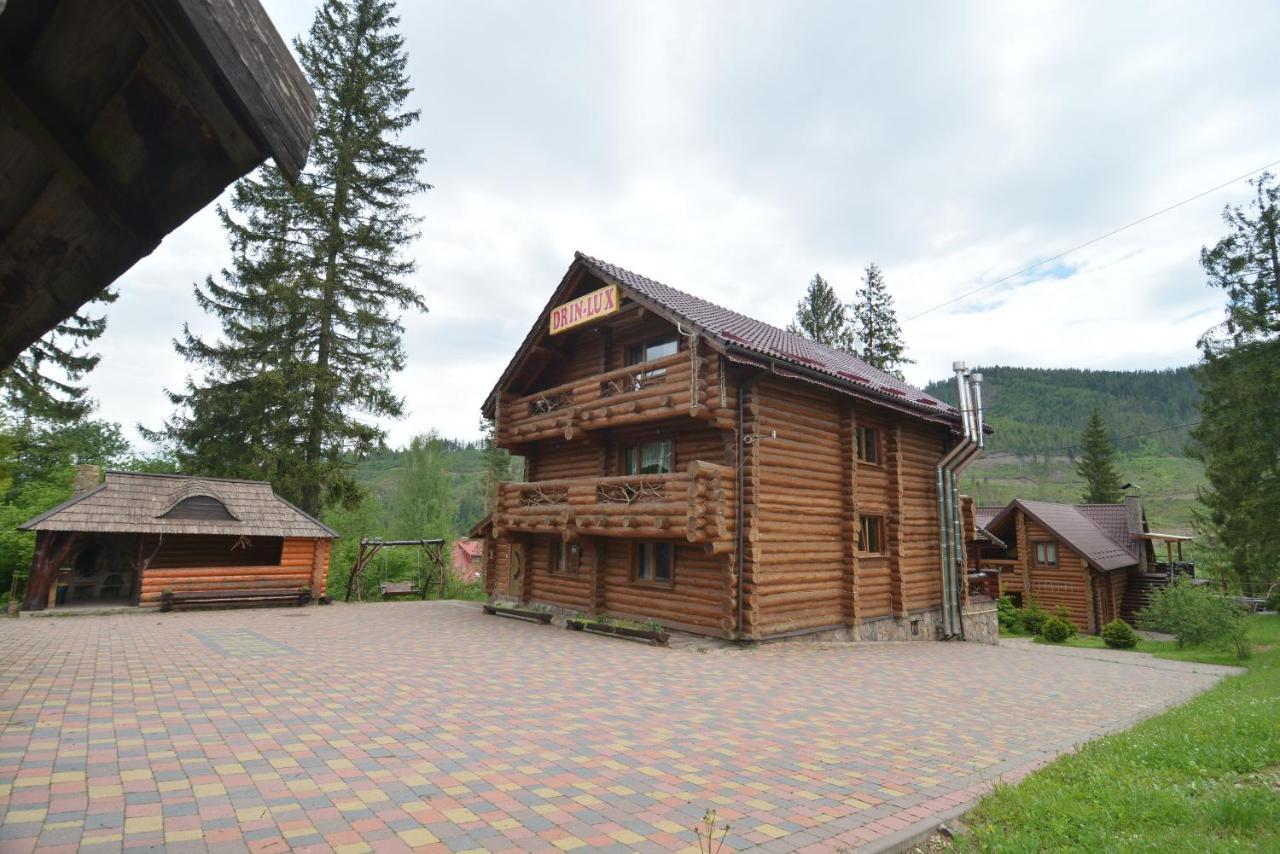 Drin-Lux-Cotteges Hotel Slavske Exterior photo