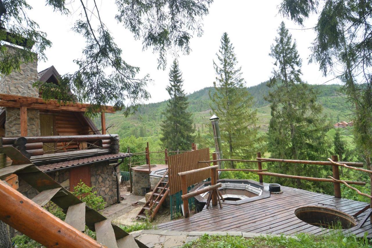 Drin-Lux-Cotteges Hotel Slavske Exterior photo