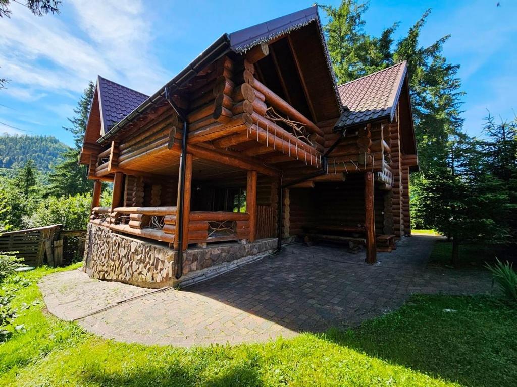 Drin-Lux-Cotteges Hotel Slavske Exterior photo